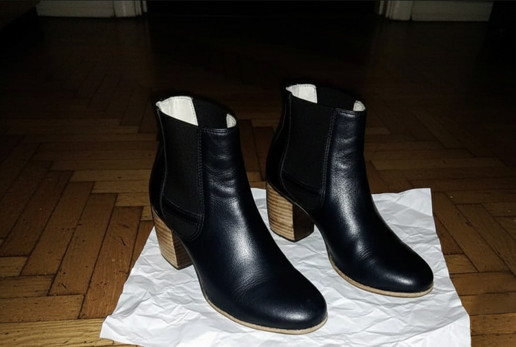 Rad studenta - čizme