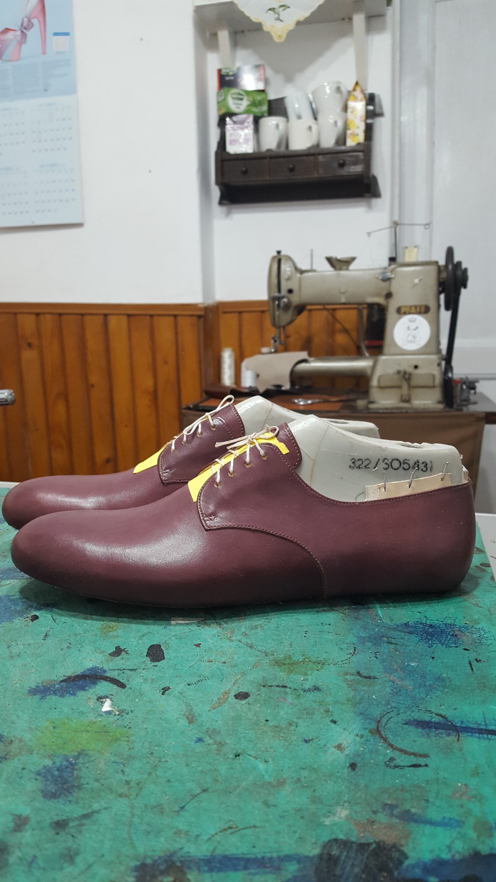 Proces izrade cipela