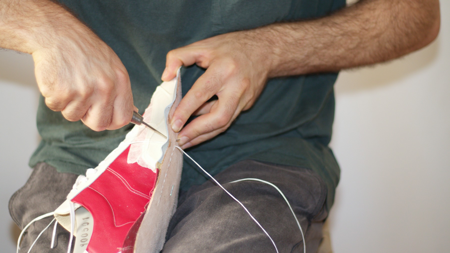 Rad studenta - šivenje