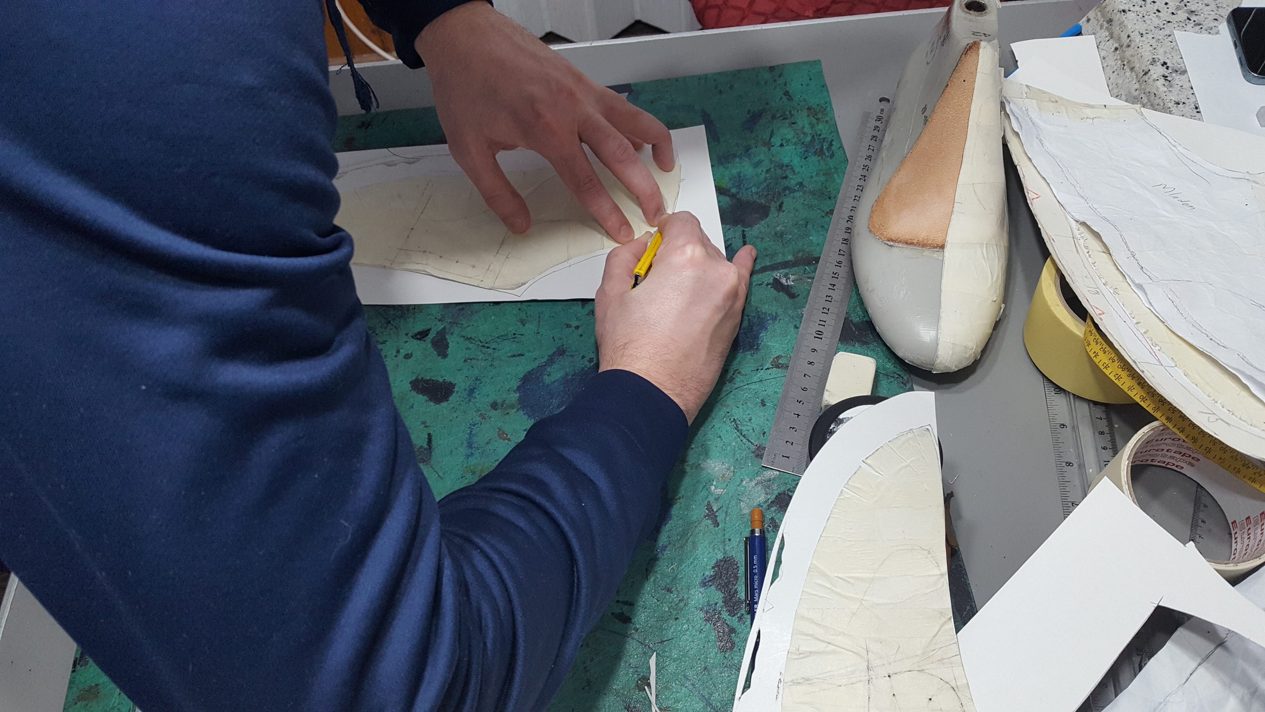 Izrada šablona za obuću Beograd