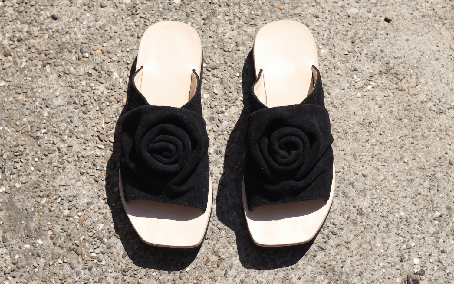 Rose Sandale Gornji Ugao
